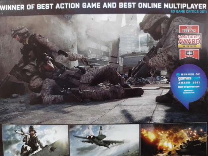 Xbox 360 - Battlefield 3