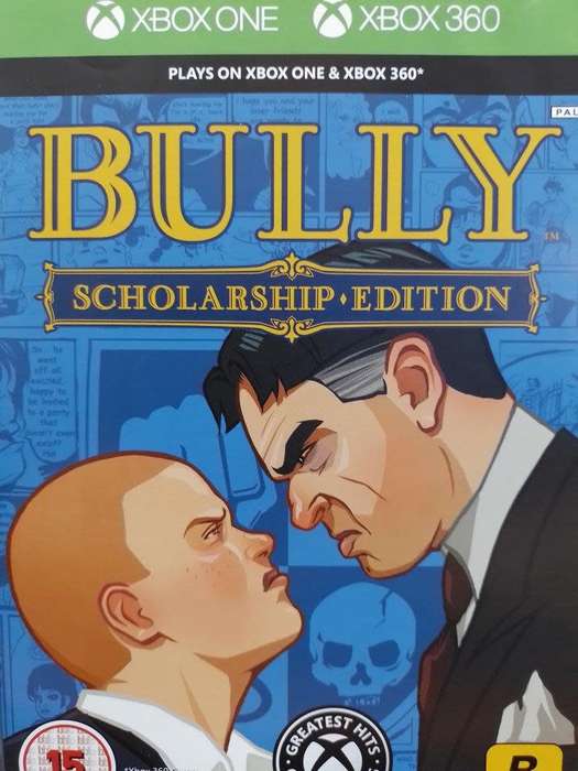 Xbox One - Bully Scholarship Edition (Plays on Xbox 360)