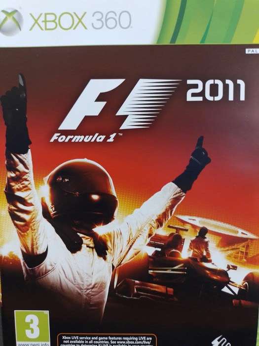 Xbox 360 - F1 2011 Formula 1