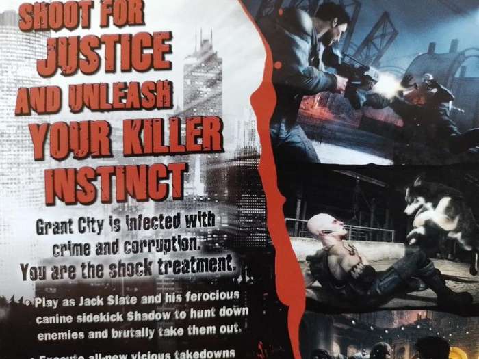 Xbox 360 - Dead To Rights Retribution