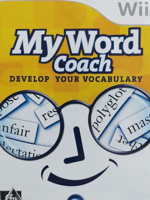 Wii - My Word Coach