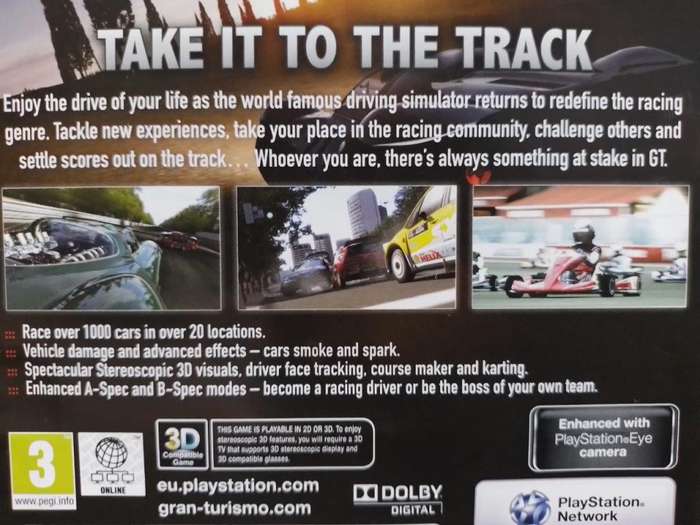 PS3 - Gran Turismo 5