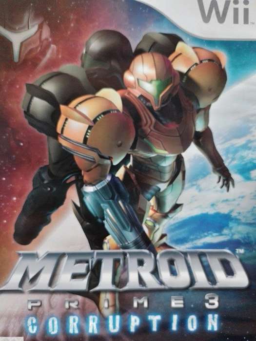 Wii - Metroid Prime 3 Corruption