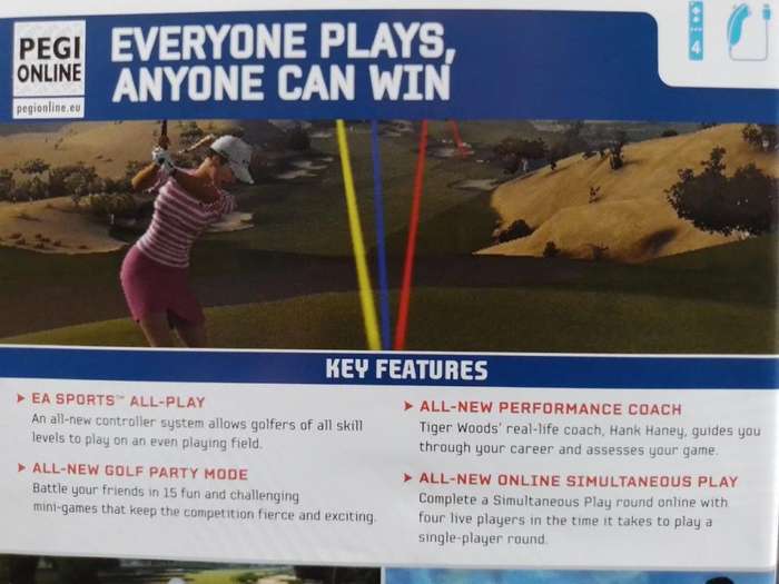 Wii - Tiger Woods PGA Tour 09