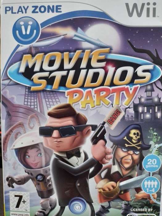 Wii - Movie Studios Party
