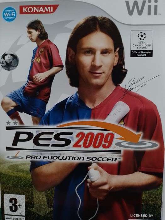 Wii - PES 2009 - Pro Evolution Soccer 2009