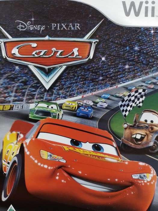 Wii - Disney Pixar Cars