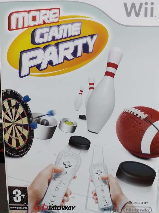 Wii - More Game Party