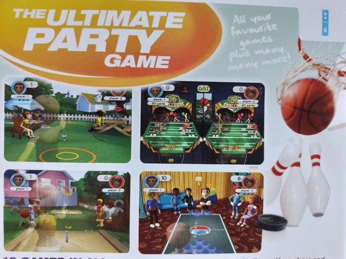 Wii - More Game Party