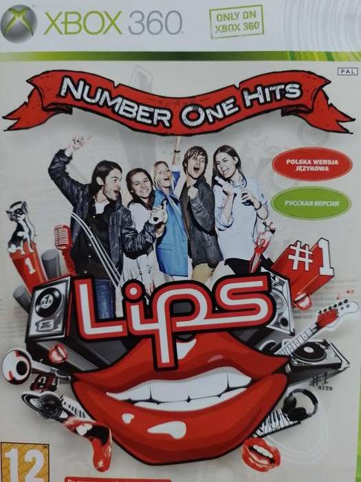 Xbox 360 - Lips Number One Hits