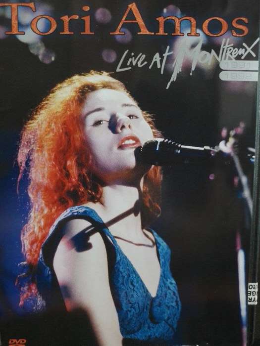 DVD - Tori Amos Live at Montreus 1991 1992