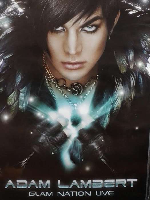 DVD - Adam Lambert Glam Nation Live