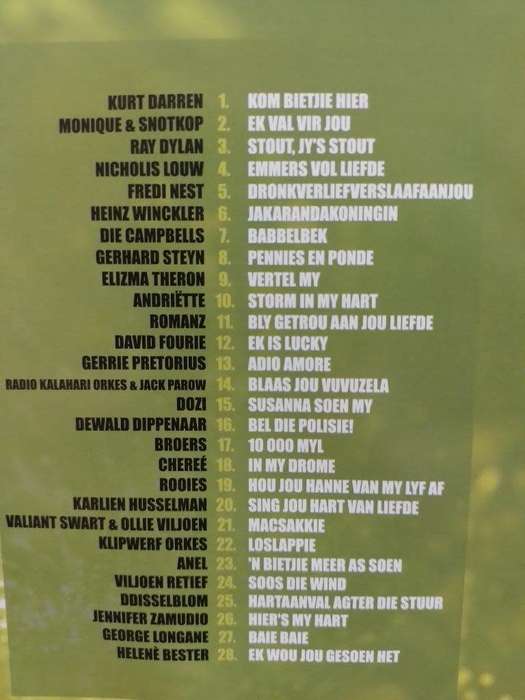 DVD - Die Grootste Afrikaanse Sokkie DVD Vol.3