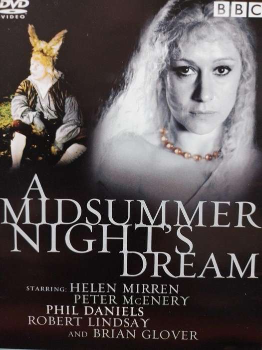 DVD - A Midsummer Night`s Dream - The Shakespeare Collection