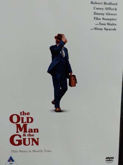 DVD - The Old Man & The Gun Robert Redford