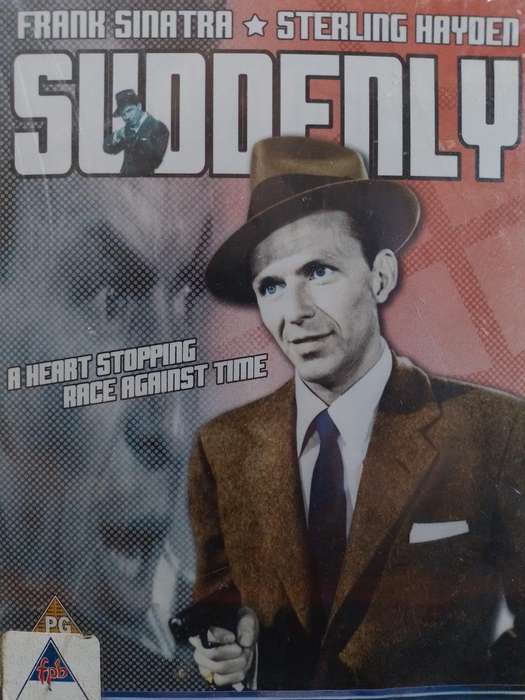 DVD - Suddenly - Frank Sinatra (NOS New Sealed)