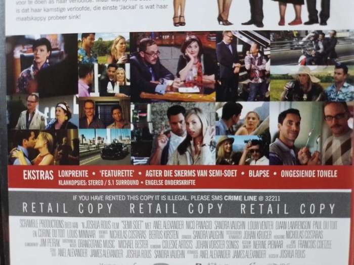 DVD - Semi-Soot