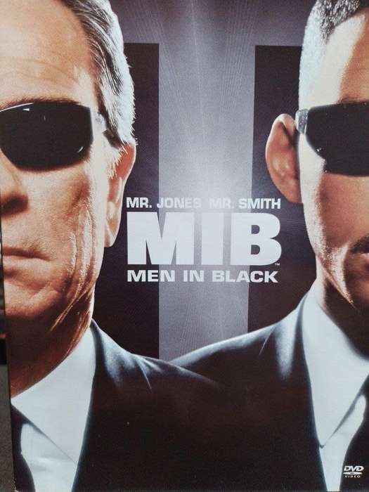 DVD - Men in Black
