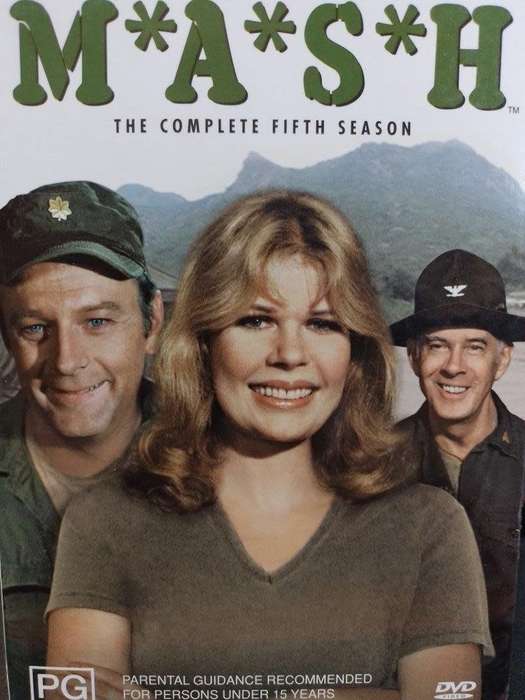 DVD - MASH The Complete Fifth Season