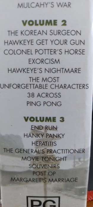 DVD - MASH The Complete Fifth Season