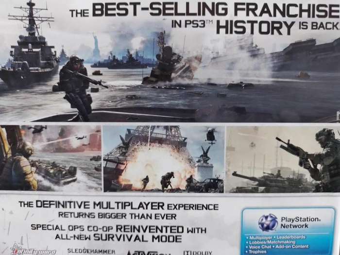 PS3 - Call of Duty Modern Warfare 3