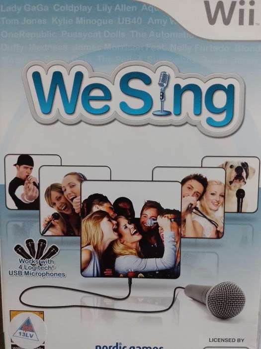 Wii - We Sing