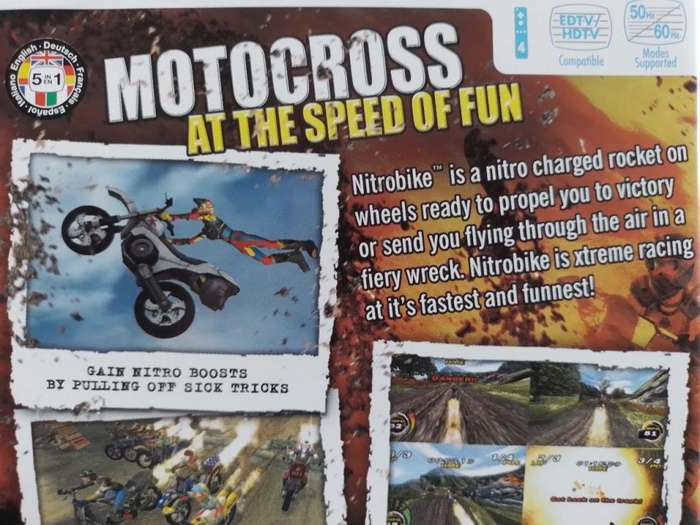 Wii - Nitro Bike