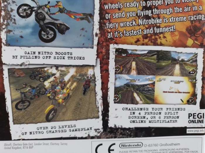 Wii - Nitro Bike