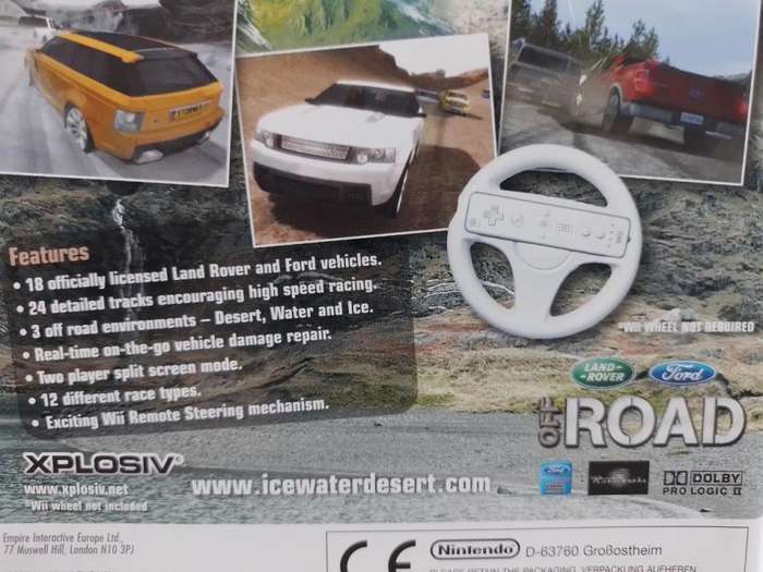 Wii - Land Rover Ford Off Road