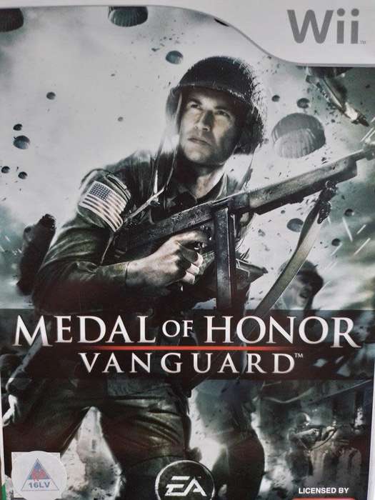Wii - Medal of Honor Vanguard