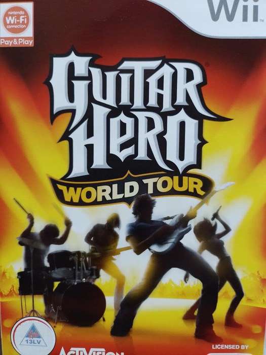 Wii - Guitar Hero World Tour