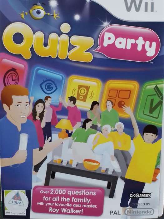 Wii - Quiz Party
