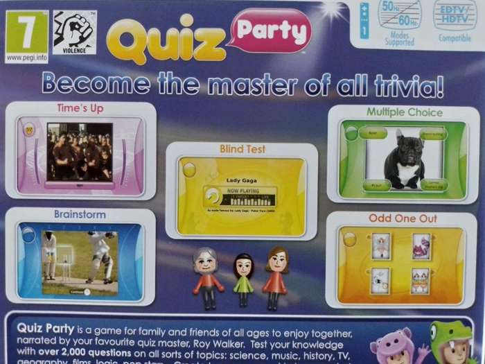 Wii - Quiz Party