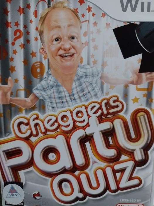 Wii - Cheggers Party Quiz