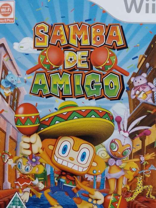 Wii - Samba De Amigo