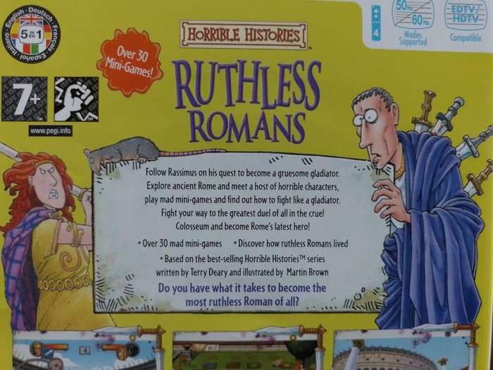 Wii - Horrible Histories Ruthless Romans
