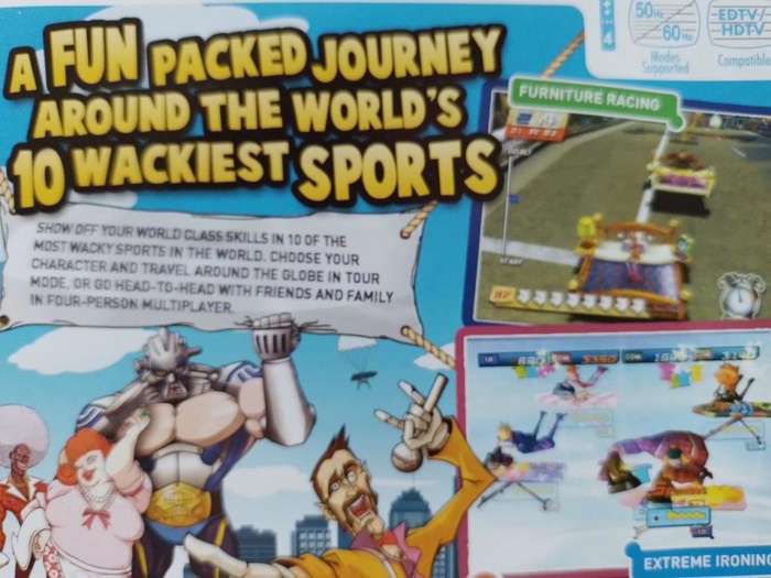Wii - Wacky World of Sports
