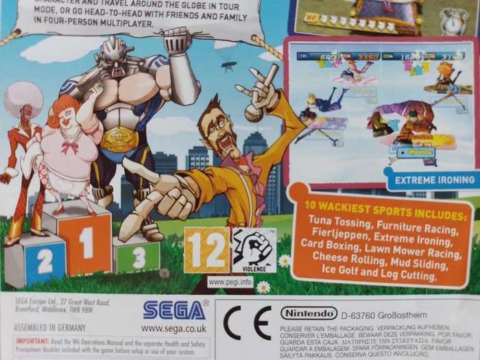 Wii - Wacky World of Sports