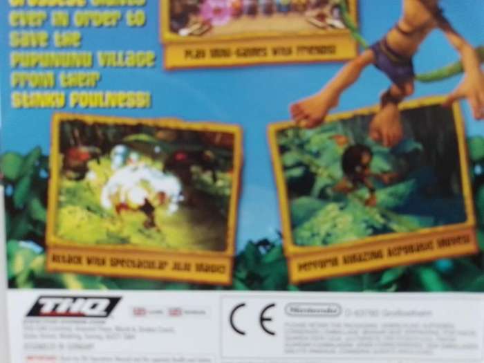 Wii - Tak And The Guardians of Gross
