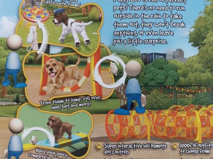 Wii - Puppy Luv