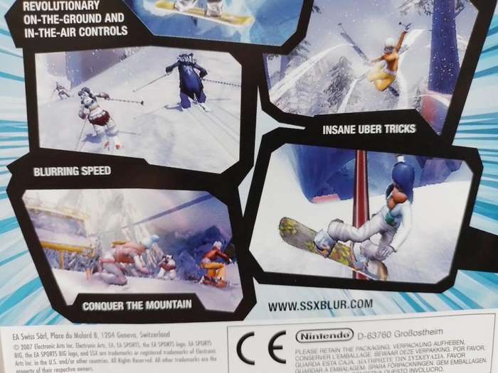 Wii - SSX Blur