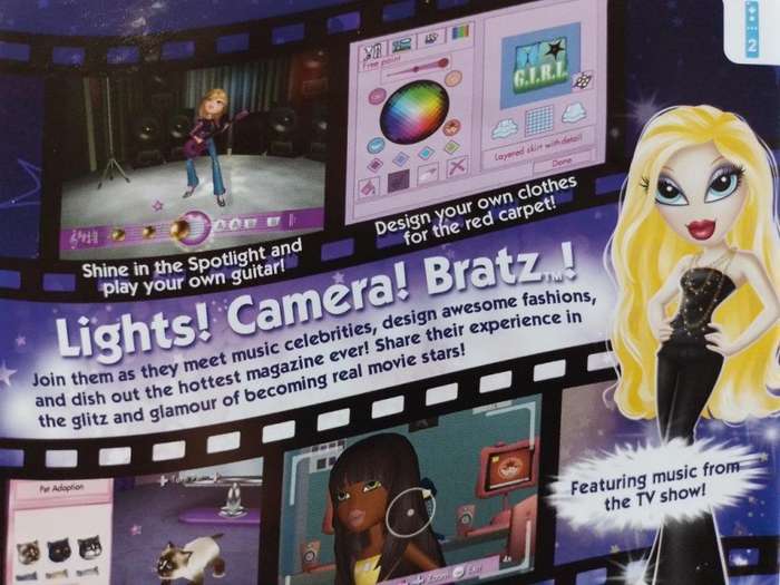 Wii - Bratz The Movie