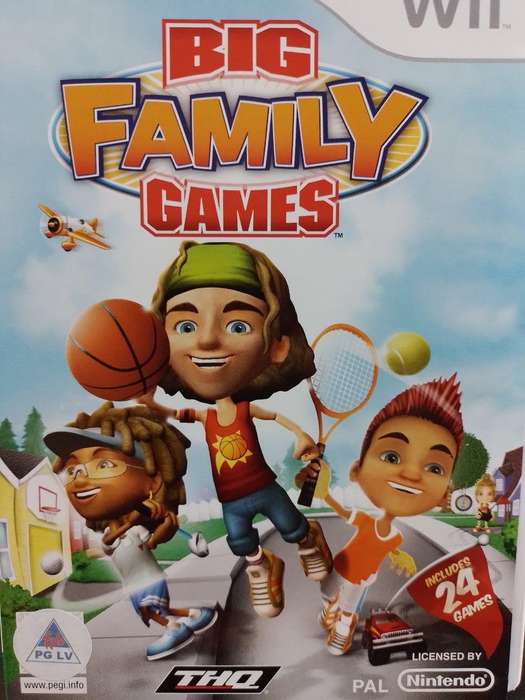 Wii - Big Family Games