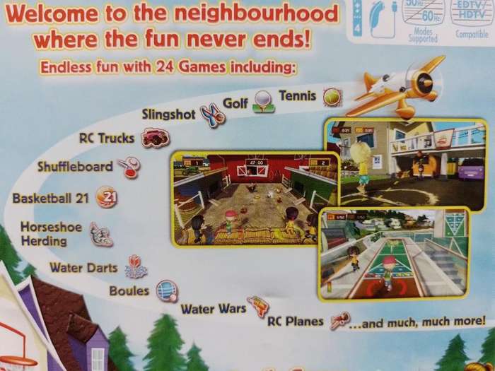 Wii - Big Family Games