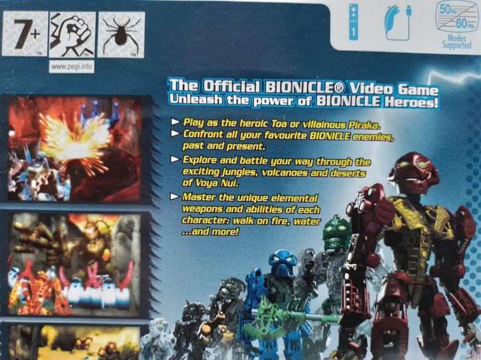 Wii - Bionicle Heroes