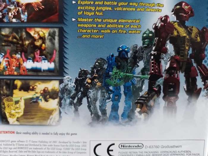 Wii - Bionicle Heroes