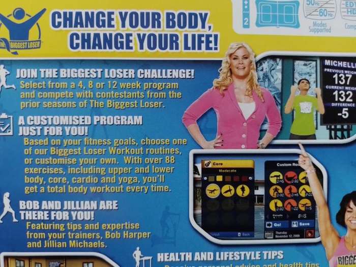 Wii - The Biggest Loser