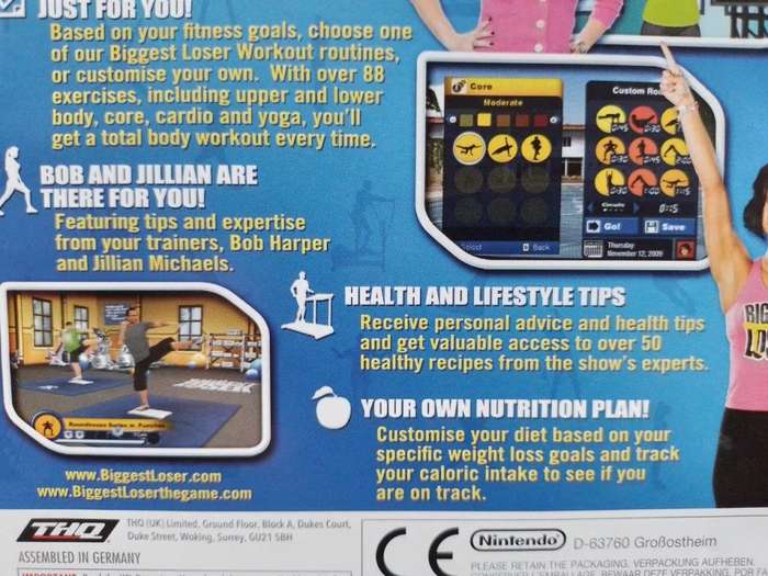 Wii - The Biggest Loser