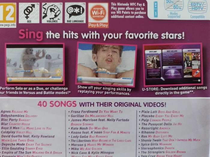 Wii - U-Sing 2