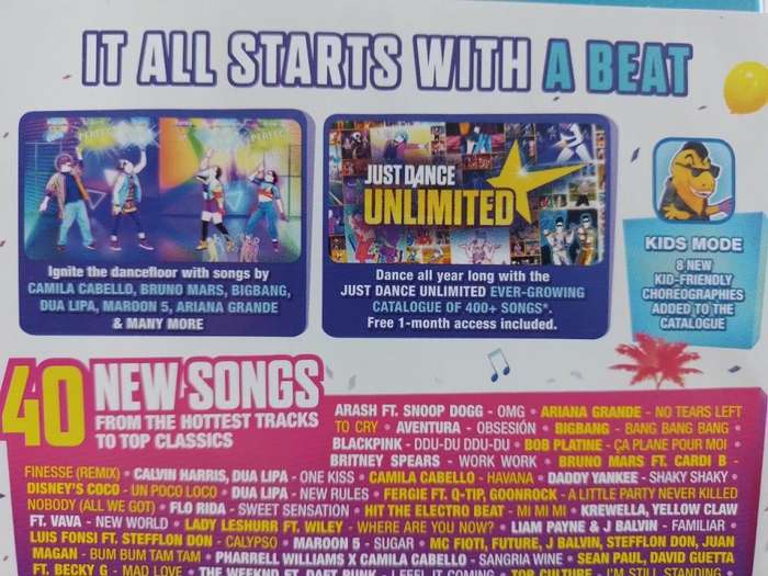 WiiU - Just Dance 2019